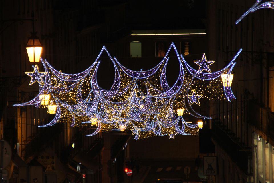 Lisbon'S Christmas Lights Tour 2H - Activity Itinerary