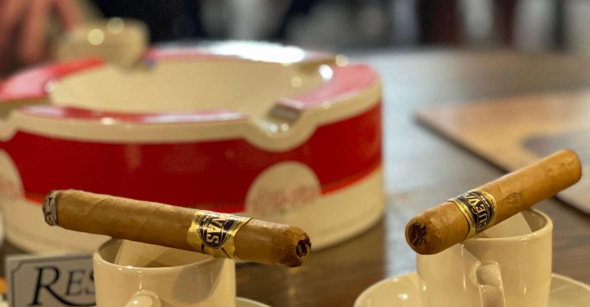 Little Havana: Cigar & Rum Tasting Experience - Itinerary
