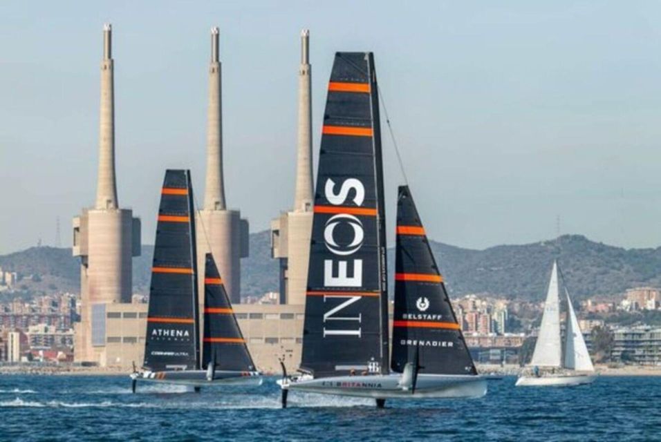 Live From the Sea: Be Part of the America´S Cup - Experience Description