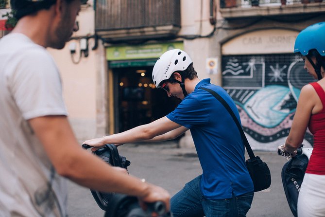 Live-Guided Barcelona Segway Tour - Tour Highlights