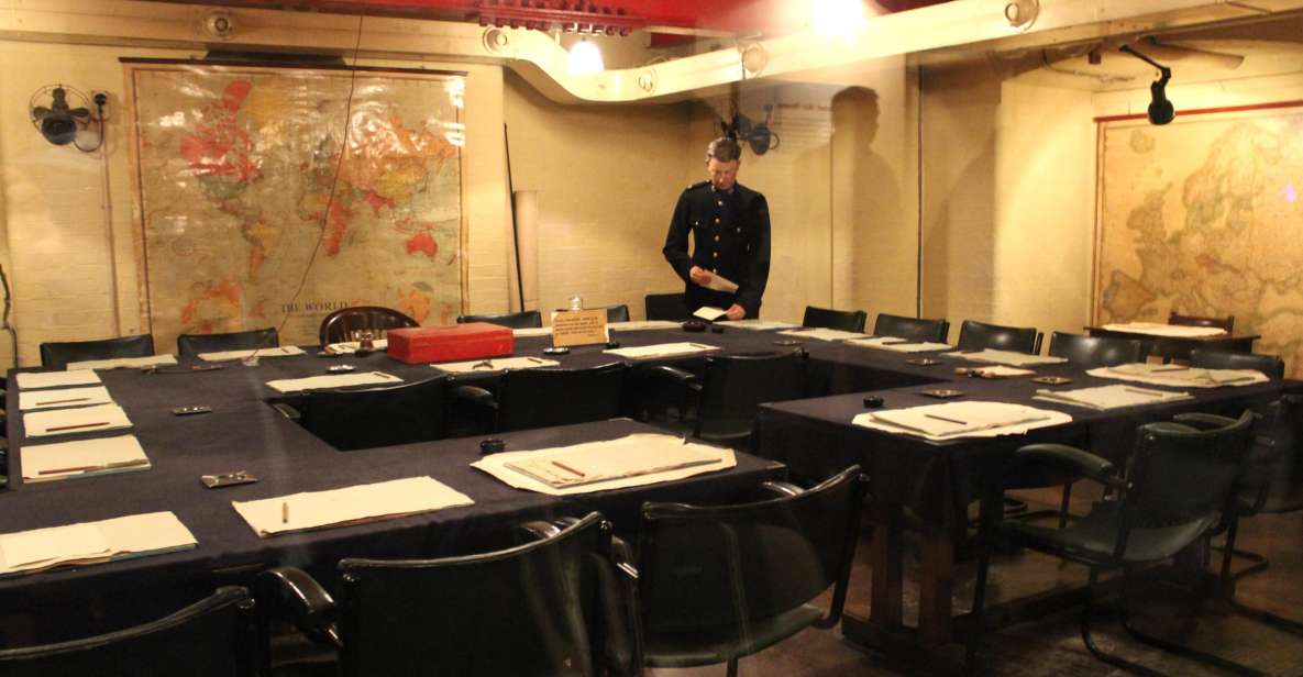 London: 30 Top Sights and Churchill War Rooms Tour - Highlights