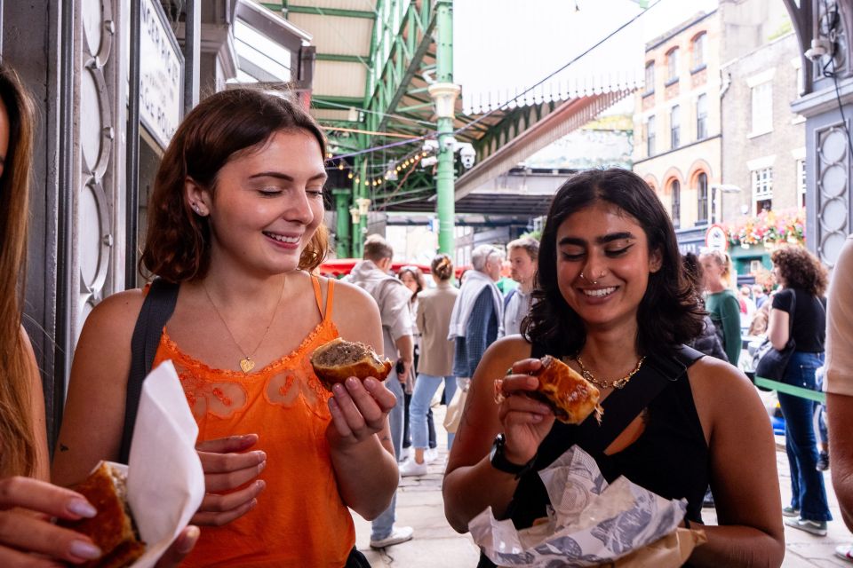 London: Discover the Borough Market on a Guided Foodie Tour - Booking Information