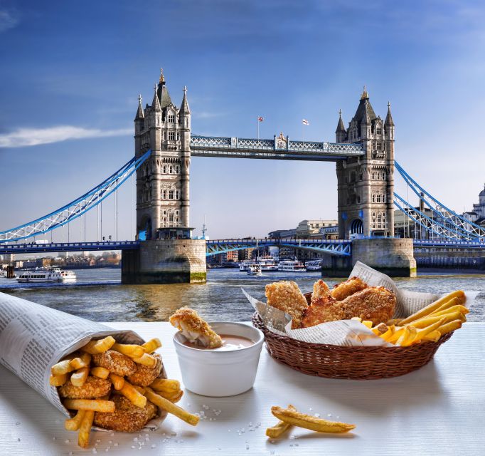 London: English Food Tasting & Private City Sightseeing Tour - Experience Highlights