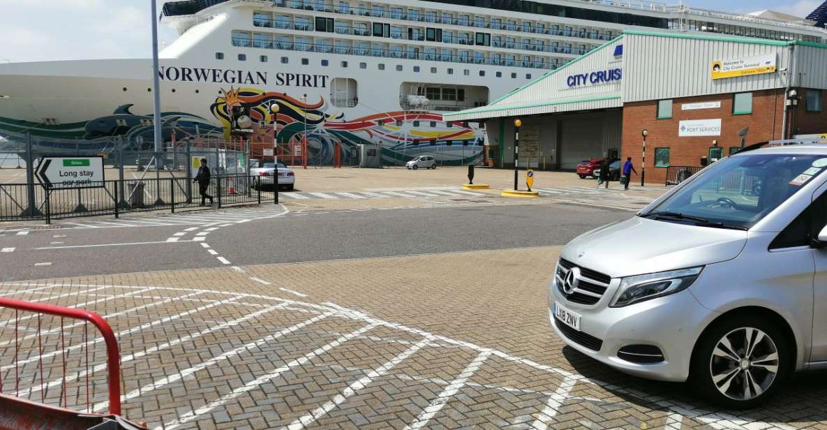 London to Southampton Cruise Terminal Private Transfer - Booking Information