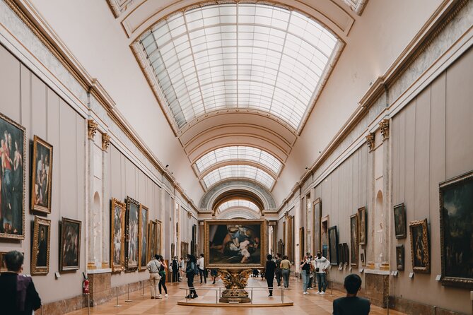 Louvre Museum Priority Access Ticket With Digital Audio Guide - Museum Reviews and Ratings