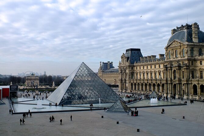Louvre Museum Reserved Access Tour - Seamless Online Booking Process