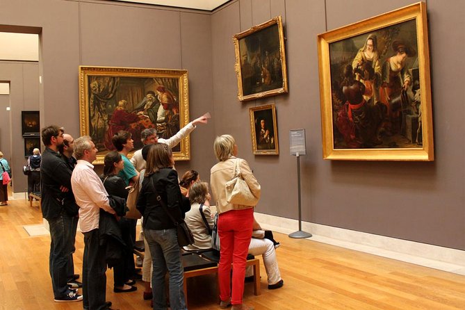 Louvre Museum Small-Group and Skip-the-Line English Guided Tour - Booking Information