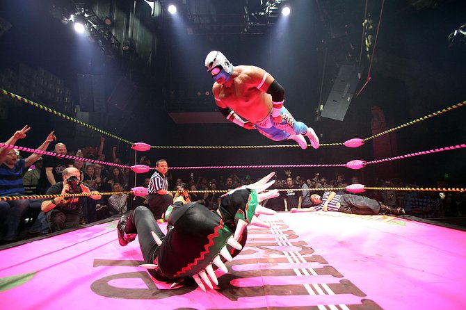 Lucha Libre Tickets & Tacos & Beer & Mezcal - BEST NIGHT EVER! - Customer Service and Tour Experience