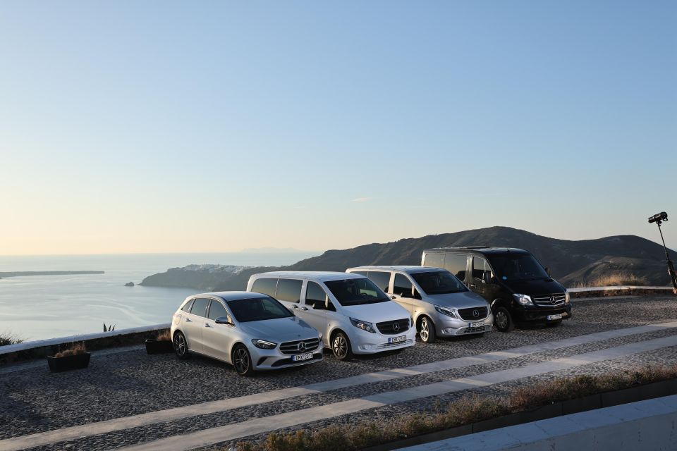 Luxury Transportation From/To Oia - Luxury Transportation Experience