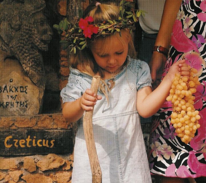 Lychnostatis Open Air Museum : Grape-Feast Every Wednesday - Experience the Grape Feast