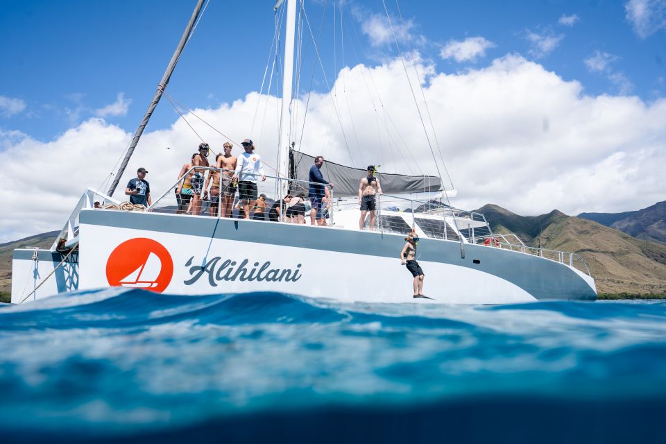 Maalaea: West Maui Snorkeling & Sailing Day Trip With Lunch - Experience Details