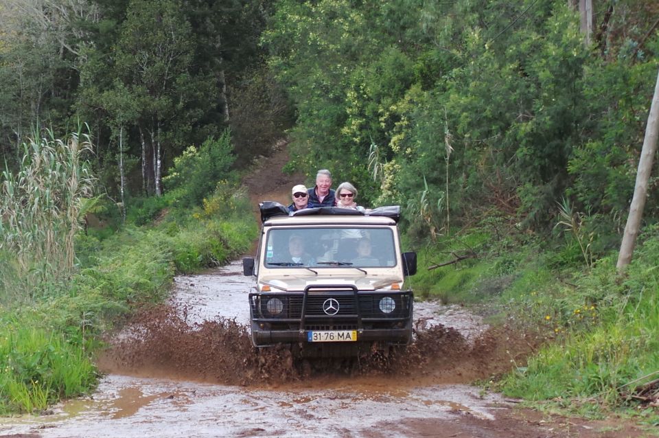 Madeira: Full Day Private Jeep Tour East or West - Booking Information