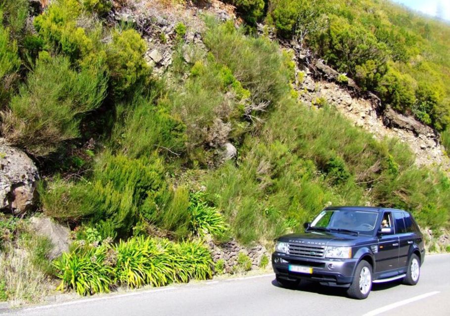 Madeira: Half-Day Private 4-Wheel-Drive Expedition - Tour Description