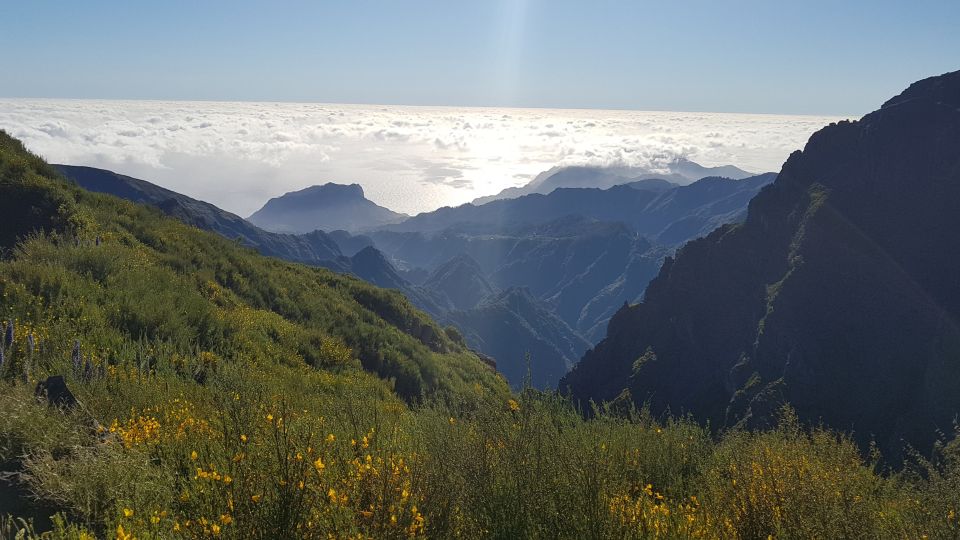 Madeira: Private Guided Pico Areeiro to Pico Ruivo Hike PR1 - Meeting Point