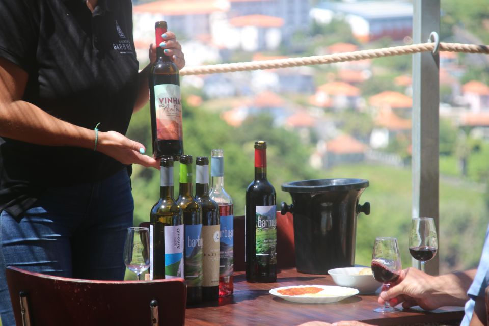 Madeira : Wine&Tapas, Cabo Girão Skywalk 4x4 Jeep Adventure - Tour Details