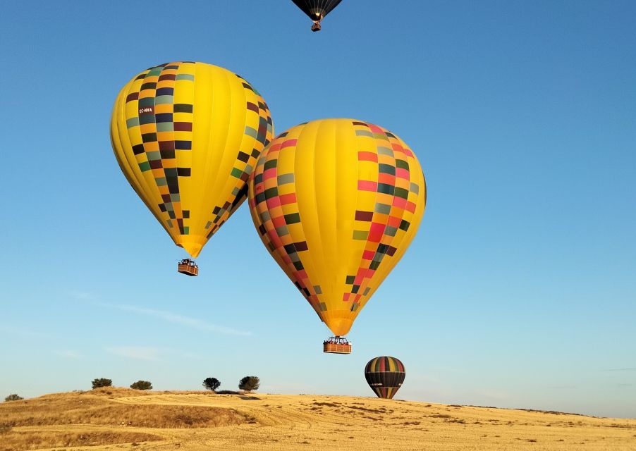 Madrid: Balloon Ride With Transfer Option From Madrid City - Meeting Point Details
