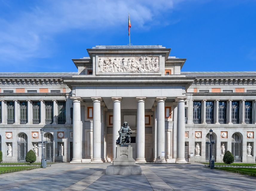 Madrid: Prado Museum, Reina Sofia Museum Private Tour - Booking Information