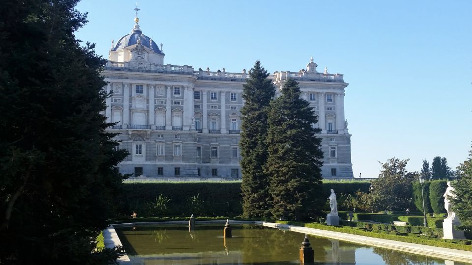 Madrid, Prado Museum & Royal Palace Private Tour - Activity Description