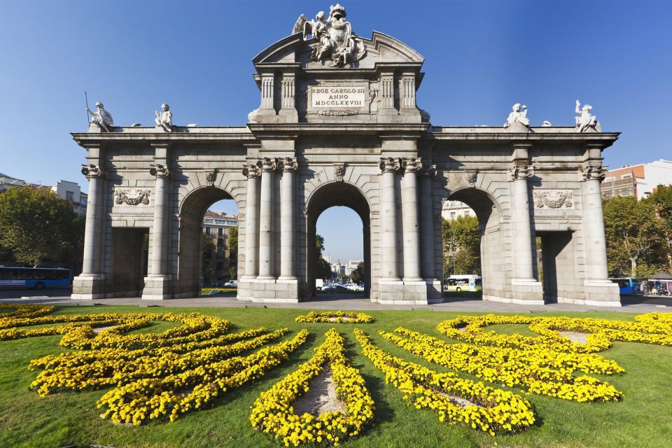 Madrid: Private Custom City Tour With Driver and Guide - Tour Description