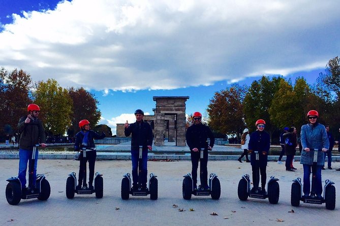 Madrid Private Segway Tour With Flexible Duration - Tour Inclusions and Meeting Point