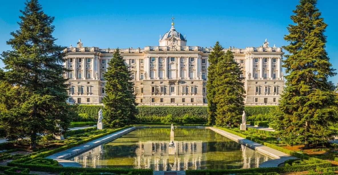 Madrid Royal Palace & Prado Museum + Hotel Pick-Up & Tickets - Experience Highlights