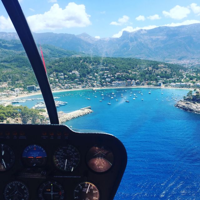 Mallorca: Scenic Helicopter Tour Experience - Flight Options