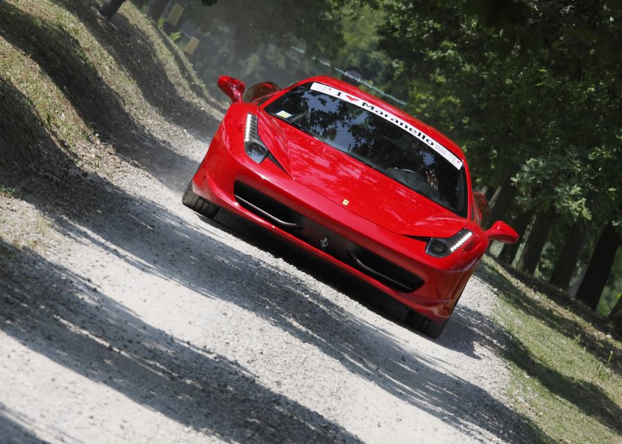 Maranello: Test Drive Ferrari 458 - Test Drive Experience