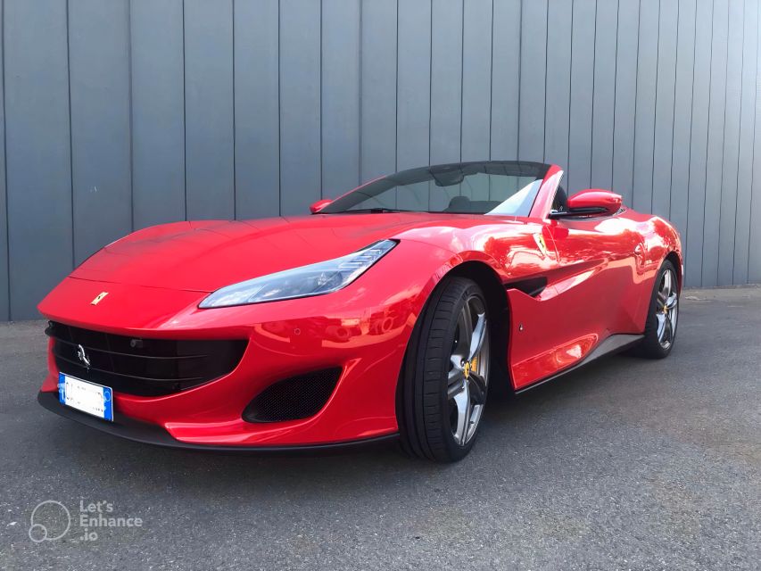 Maranello: Test Drive Ferrari Portofino - Pricing and Duration Information