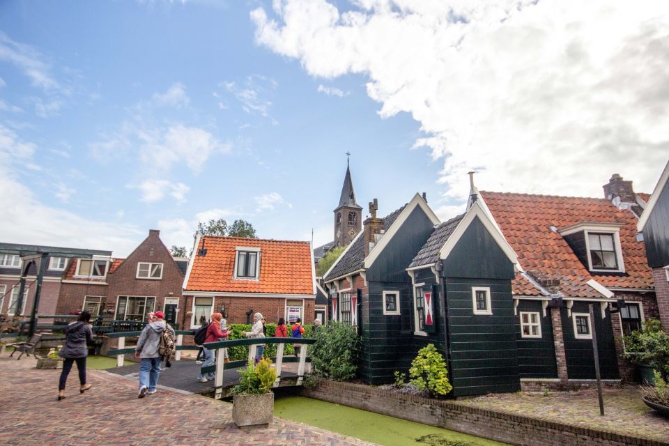 Marken, Volendam and Edam: Private Full-Day Tour - Booking and Cancellation Policy