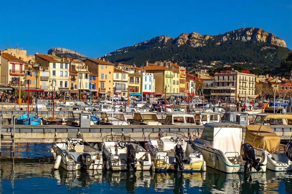 Marseille/Cassis/Aix En Provence: Highlights Tour - Cancellation Policy