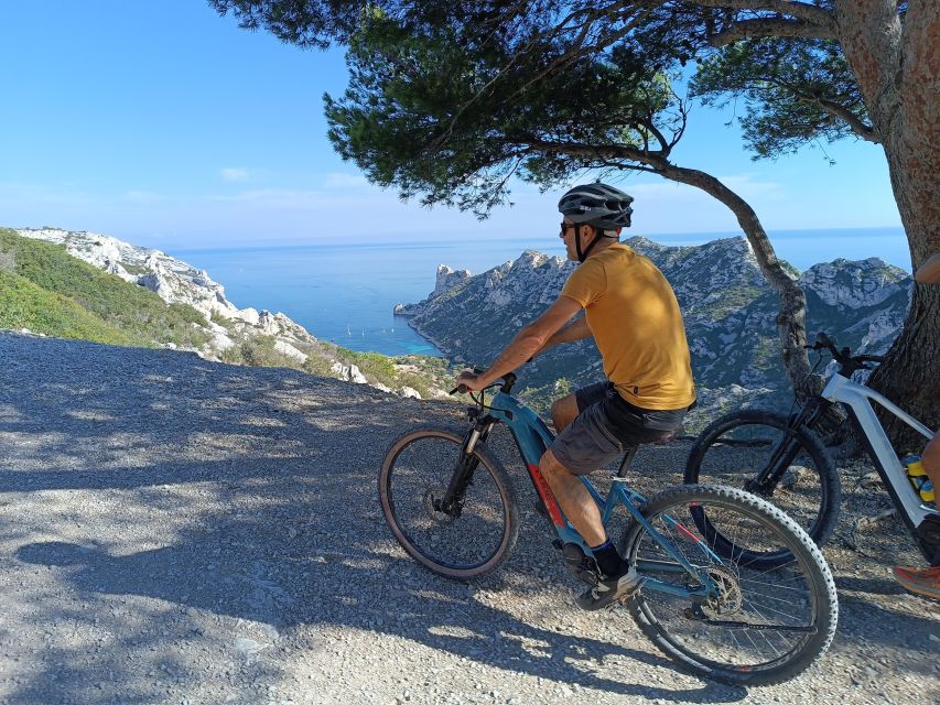 Marseille: Ride to the Calanque De Sormiou on an E-Bike Tour - Highlights