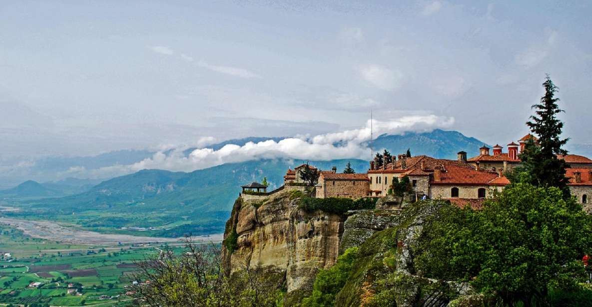 Marvels of Meteora From Sarande - Activity Itinerary