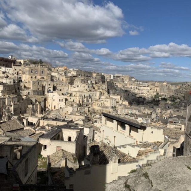 Matera Private Day Tour From Rome - Tour Details and Inclusions