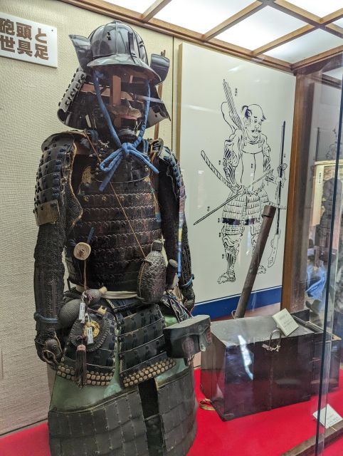 Matsumoto Castle Tour & Samurai Experience - Samurai Experience