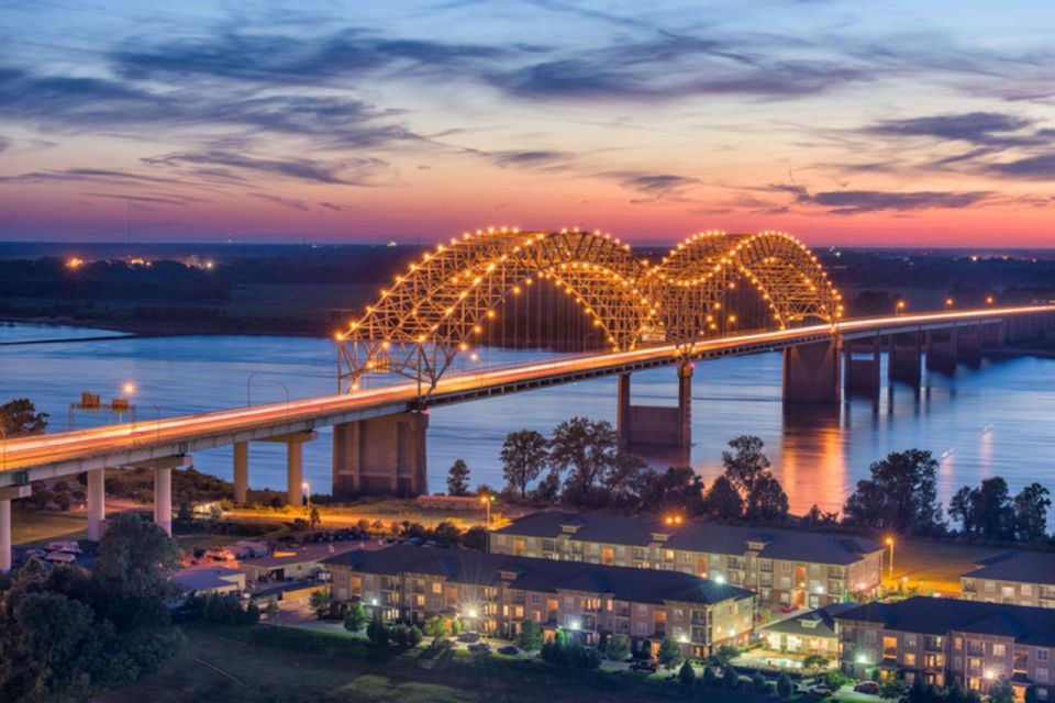 Memphis Scenic Night Tour - Booking Information