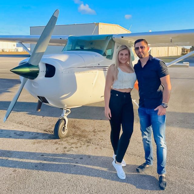 Miami Beach: Private Luxury Airplane Tour With Champagne - Safety Guidelines