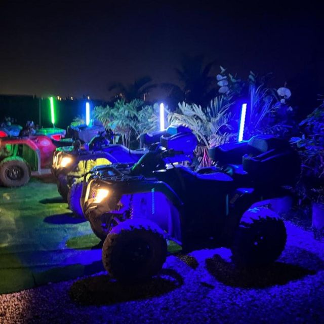 Miami: Guided Night Time ATV Tour With Gear Rental - Group Size and Cancellation Policy