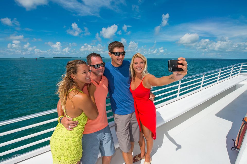 Miami: Key West Snorkeling Day Trip With Open Bar - Important Details