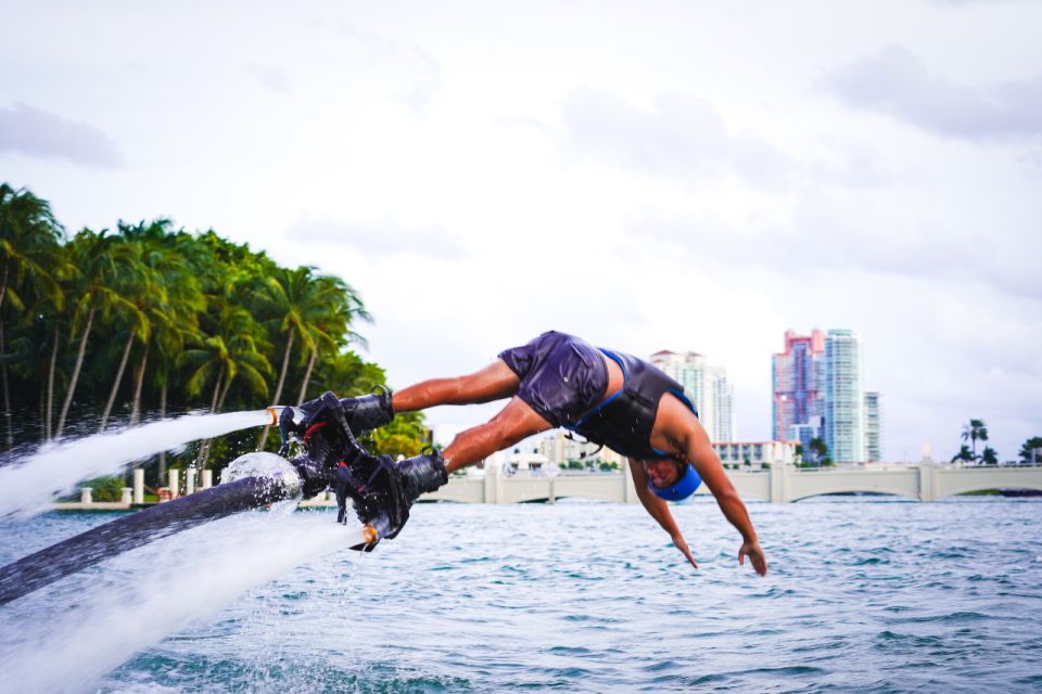 Miami: Learn to Flyboard With a Pro! 30 Min Session - Activity Description