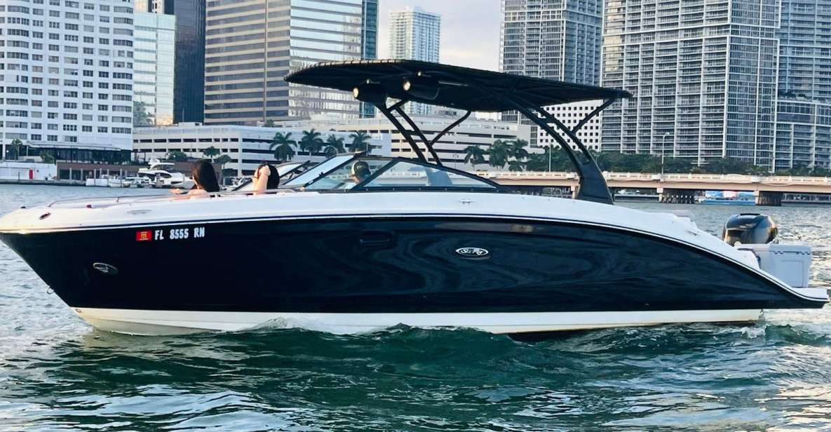 Miami Private Boat Tours - Boat Details