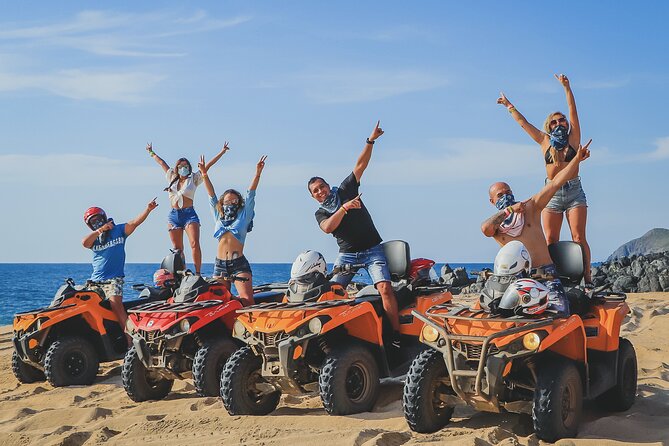 Migrino Beach & Desert ATV Tour in Cabo by Cactus Tours Park - Meeting and Pickup