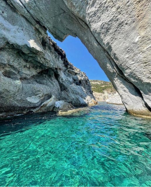 Milos South Side Beaches Cruise From Agia Kyriaki - Reservation Information