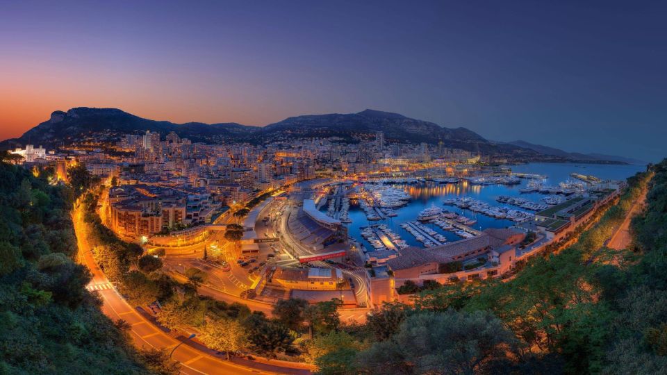 Monaco and Monte Carlo by Night Private Tour - Language Options for Live Guide