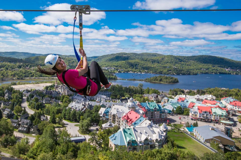 Mont Tremblant: 3-Hour Zip Line Experience - Booking Information