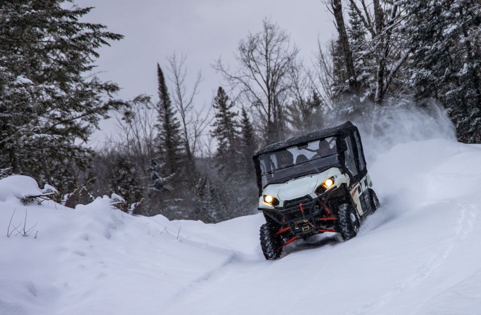 Mont Tremblant: ATV Side by Side Guided 4x4 Tour - Experience