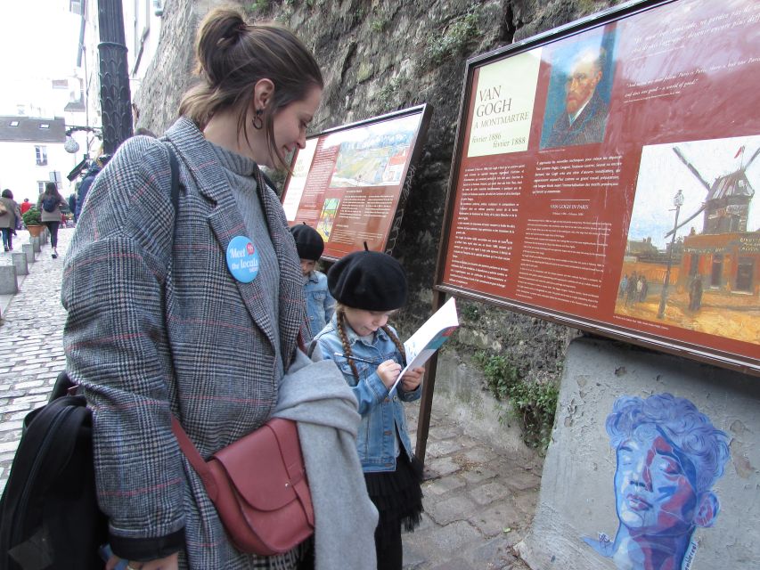Montmartre: Private Treasure Hunt for Families and Kids - Experience Highlights