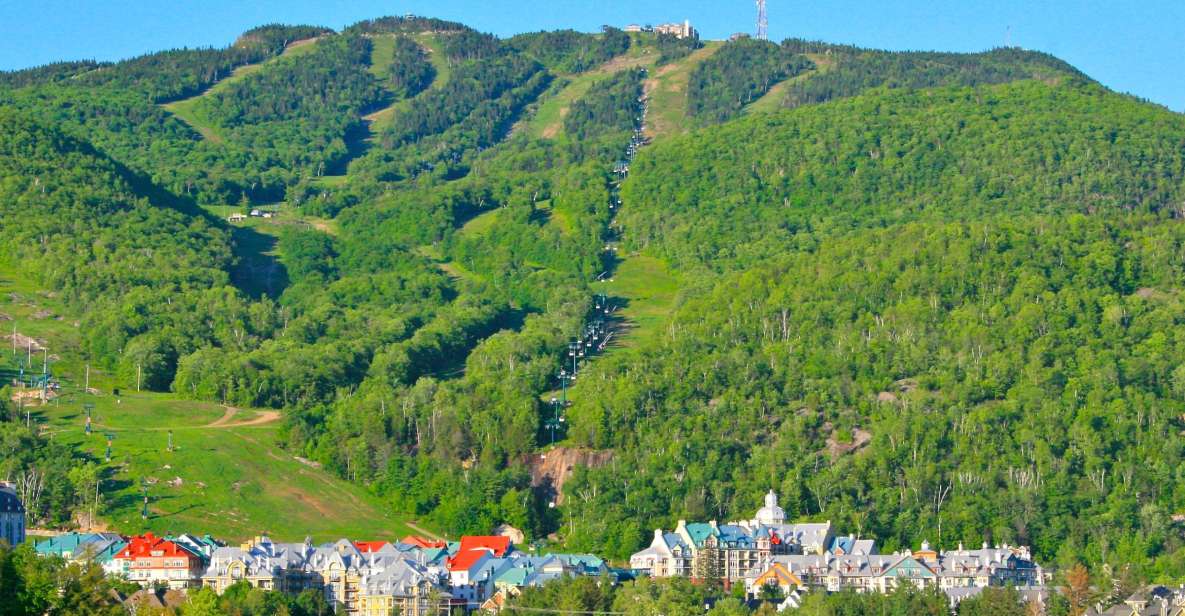 Montreal: Private Day Tour to Mont Tremblant - Tour Inclusions