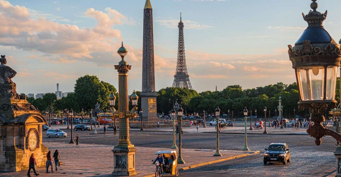 MONUMENTS OF PARIS - FROM OPERA TO PLACE DE LA CONCORDE - Explore Jardin Des Tuileries