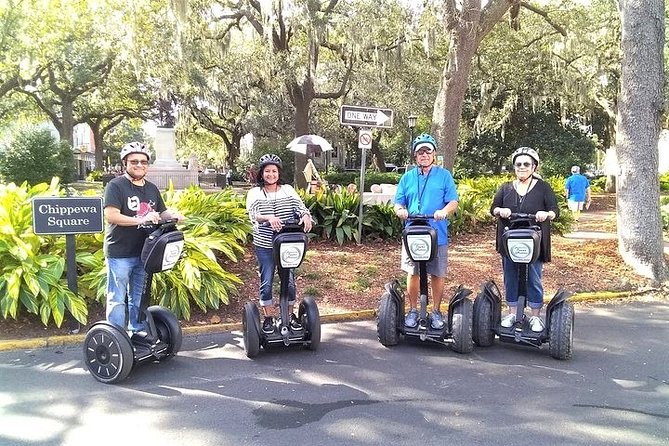 Movie Locations Segway Tour of Savannah - Celebrity Sightings and Stories