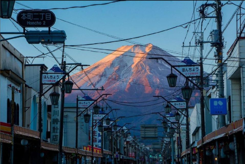 Mt. Fuji Area One Day Private Tour From Tokyo - Tour Highlights and Itinerary Options